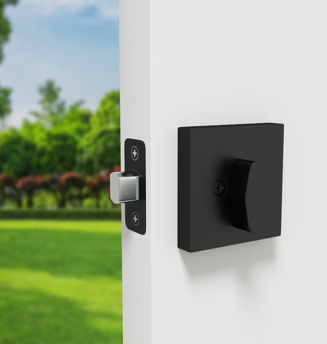 Mega Handles Robell Deadbolt Matte Black MB