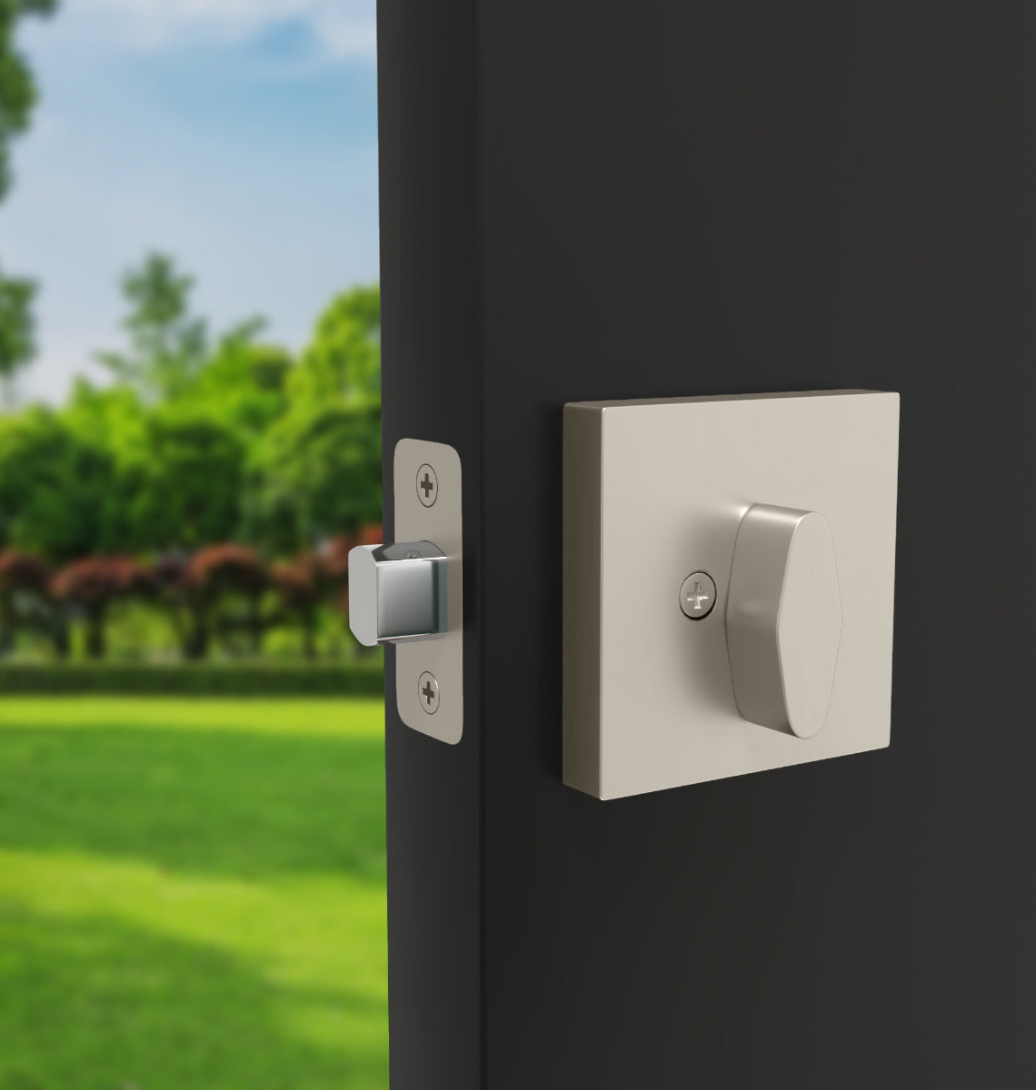 Mega Handles Robell Deadbolt Satin Nickel SN