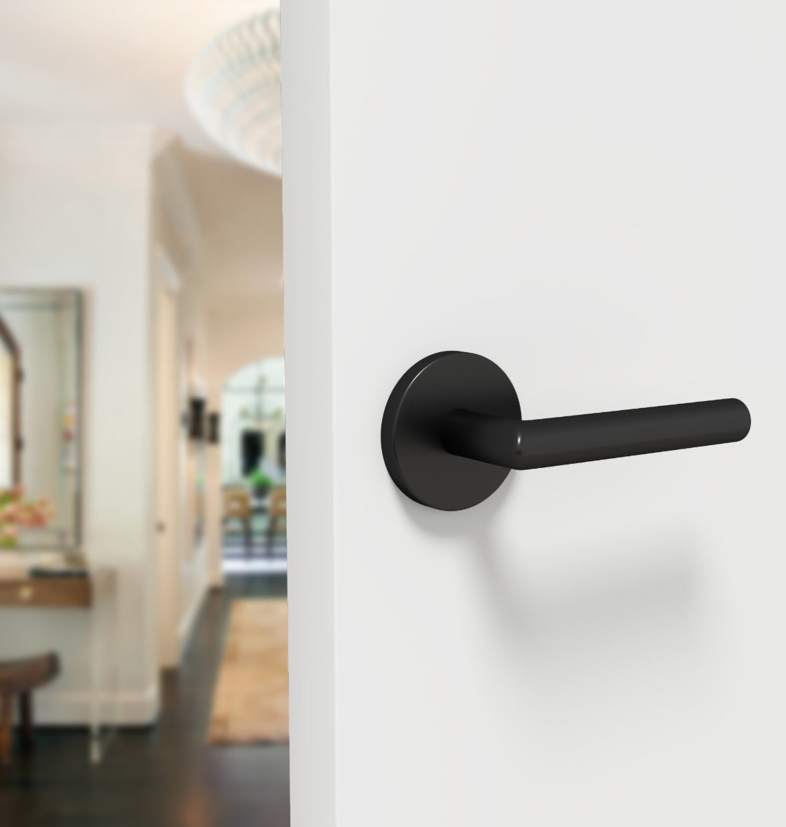 Mega Handles Ronn Lever Matte Black MB