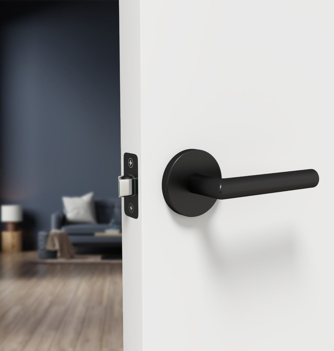 Mega Handles Ronn Lever Matte Black MB