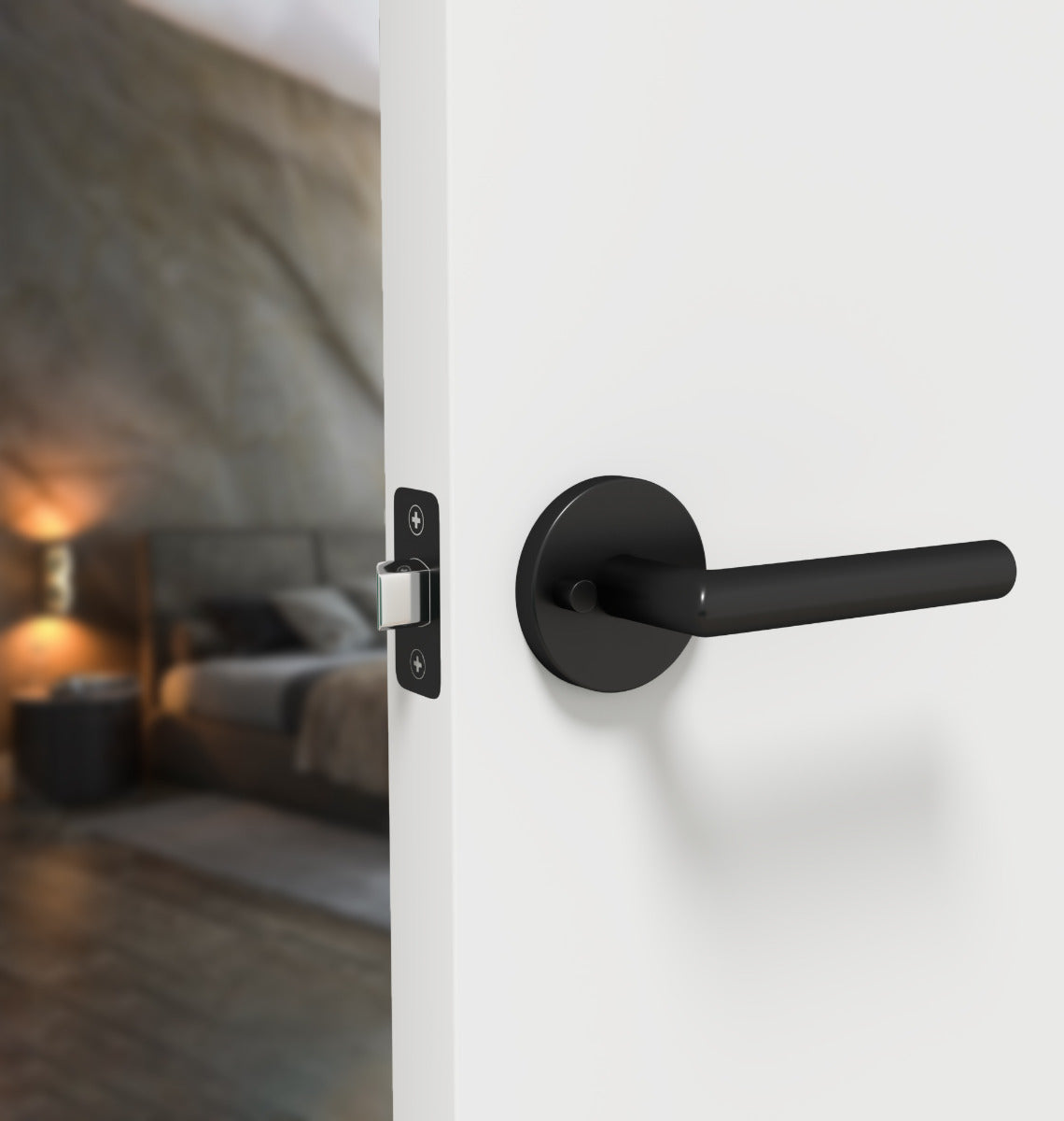 Mega Handles Ronn Lever Matte Black MB