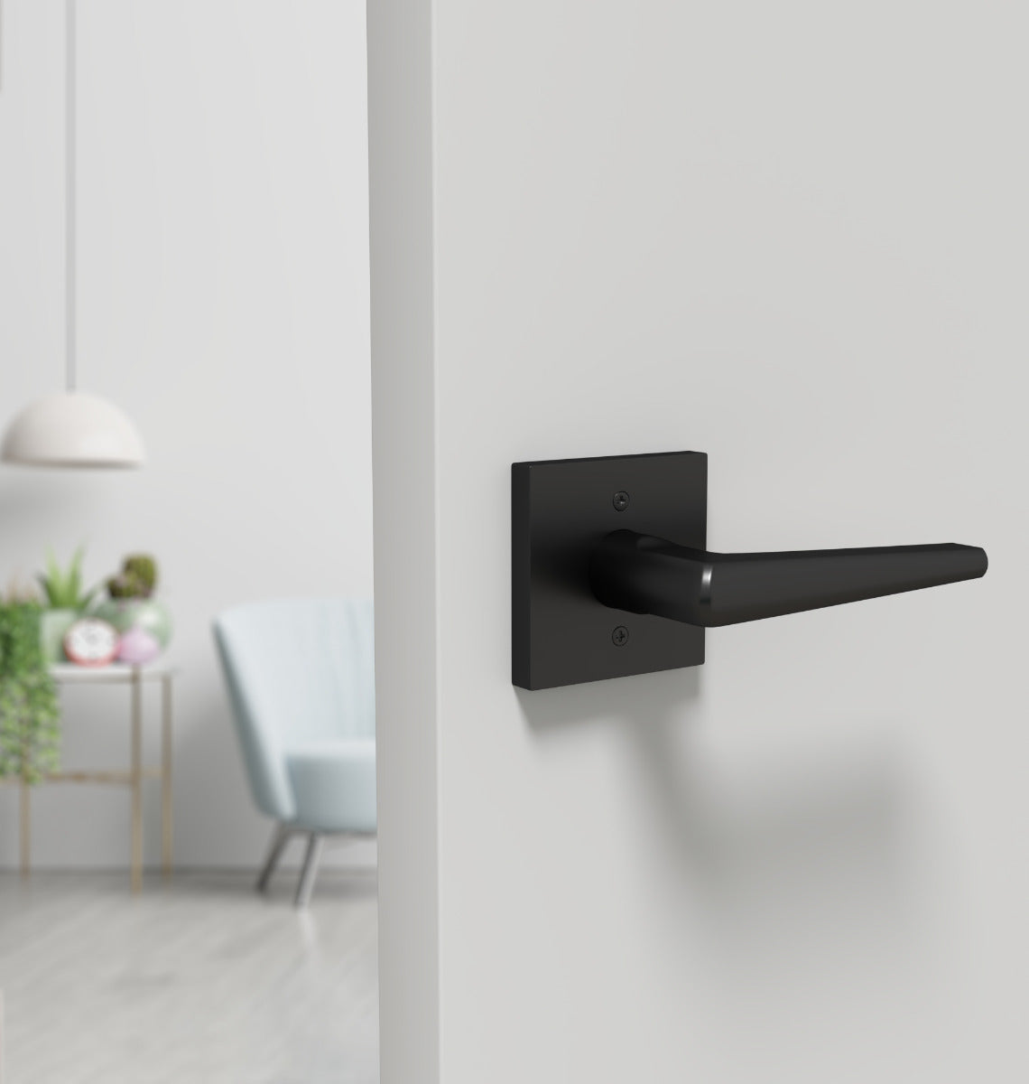 Mega Handles Shein Lever Matte Black MB