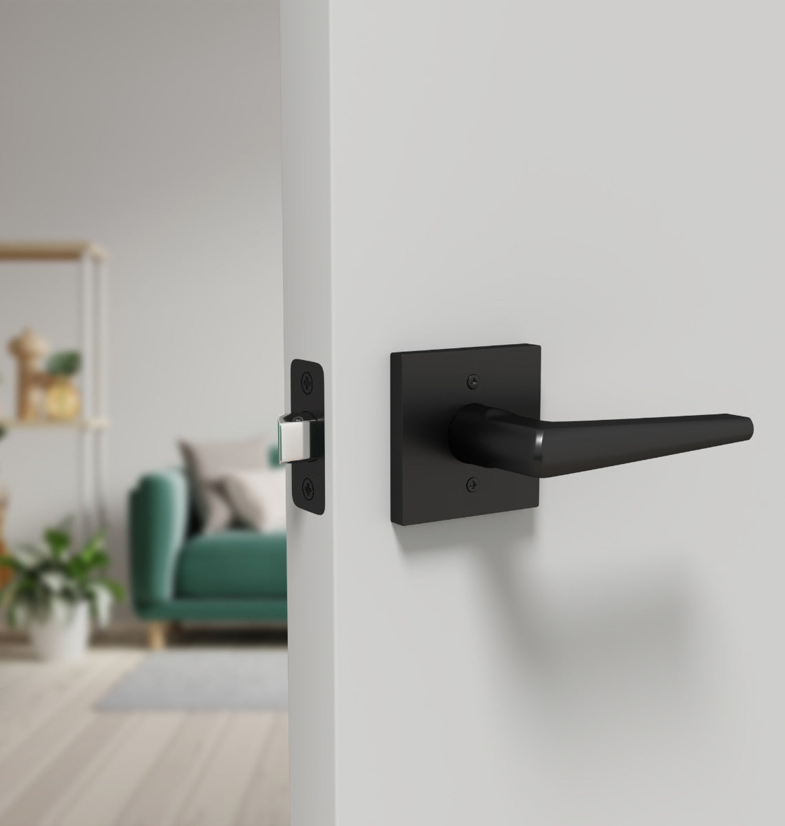 Mega Handles Shein Lever Matte Black MB