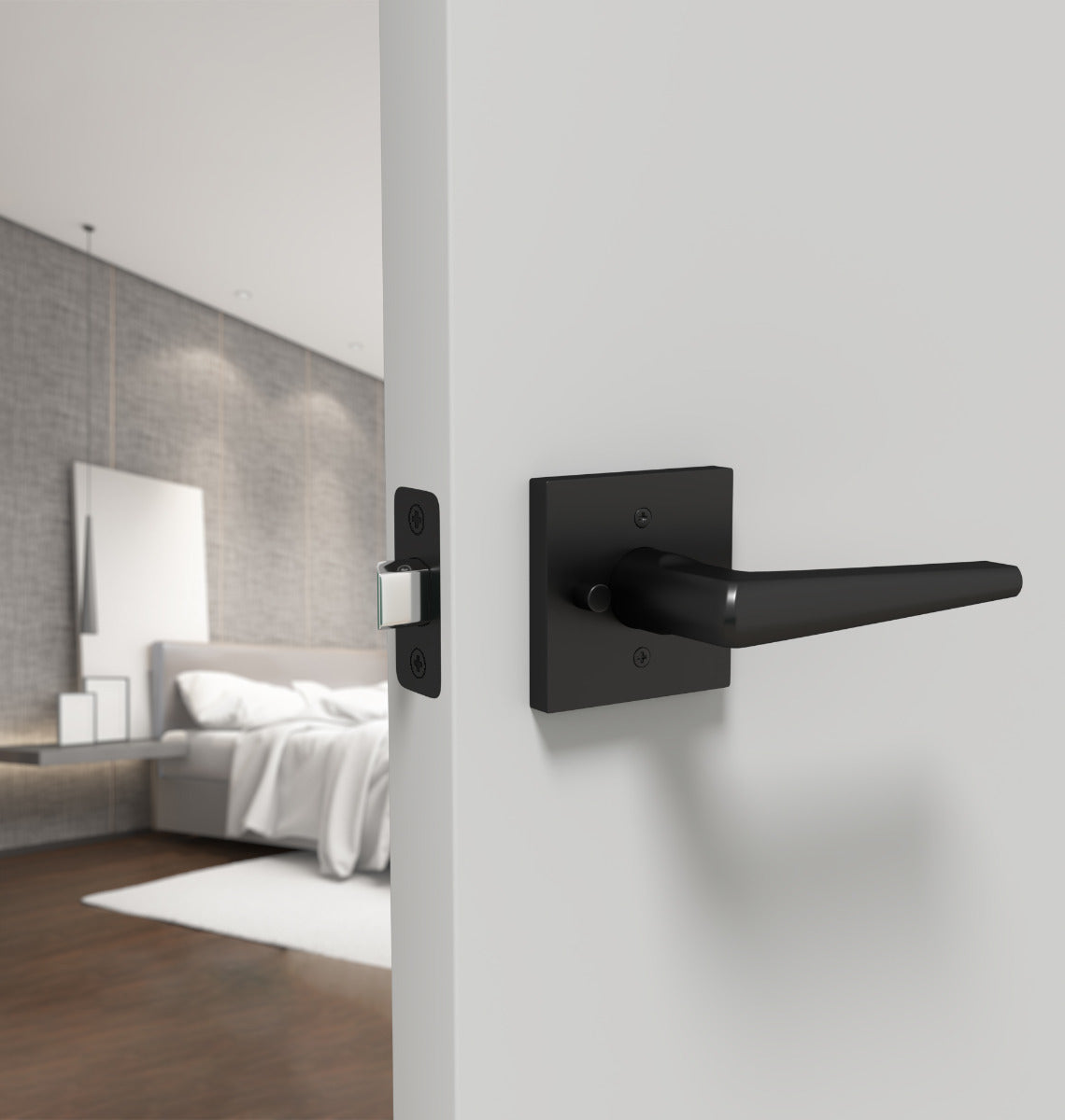 Mega Handles Shein Lever Matte Black MB