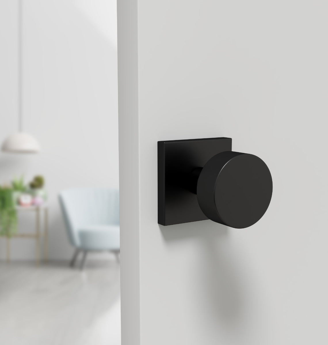 Mega Handles Suana Knob Matte Black MB