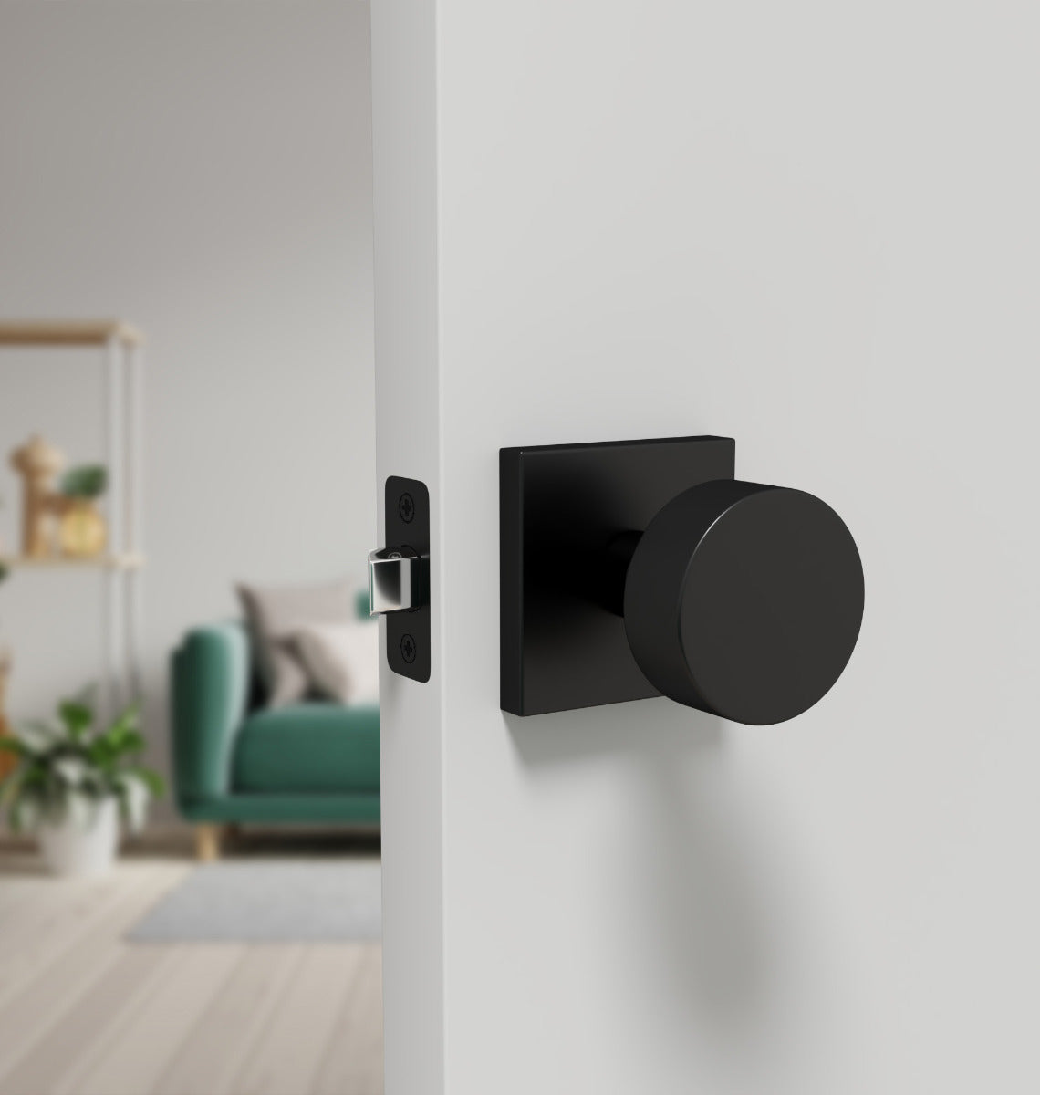 Mega Handles Suana Knob Matte Black MB
