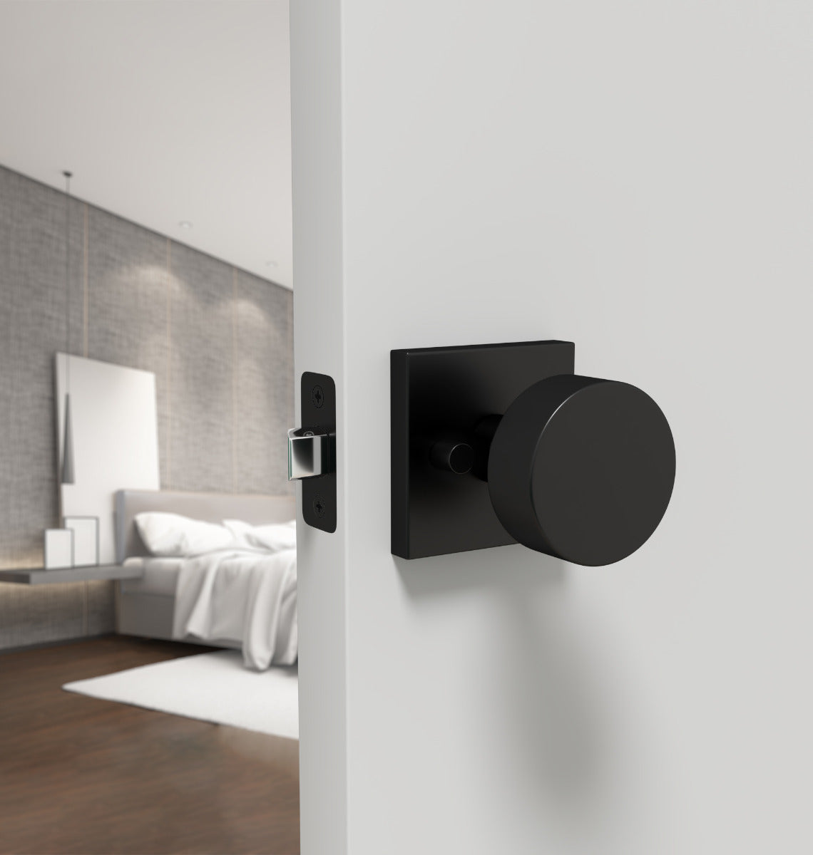 Mega Handles Suana Knob Matte Black MB