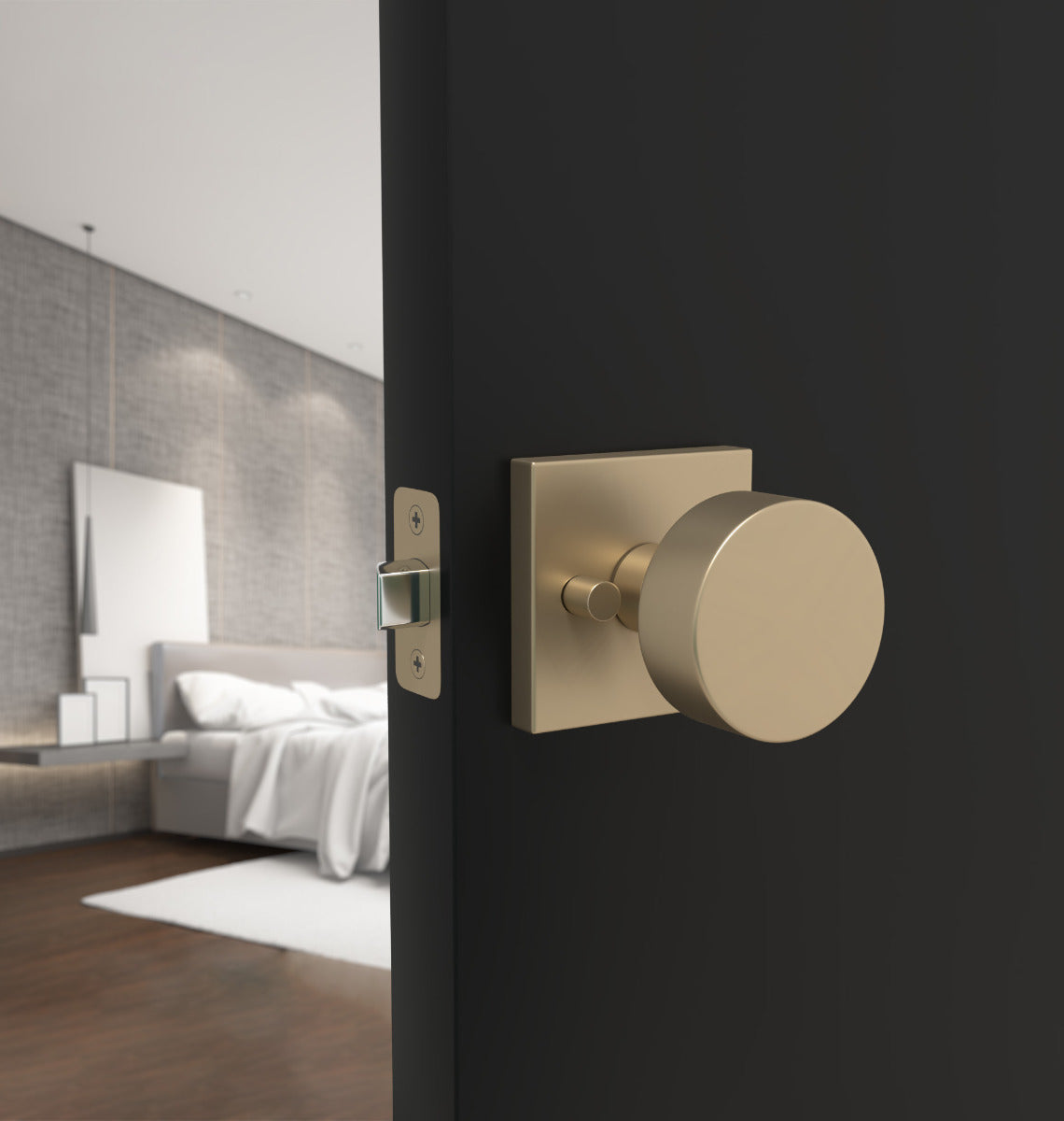Mega Handles Suana Knob Satin Brass SB