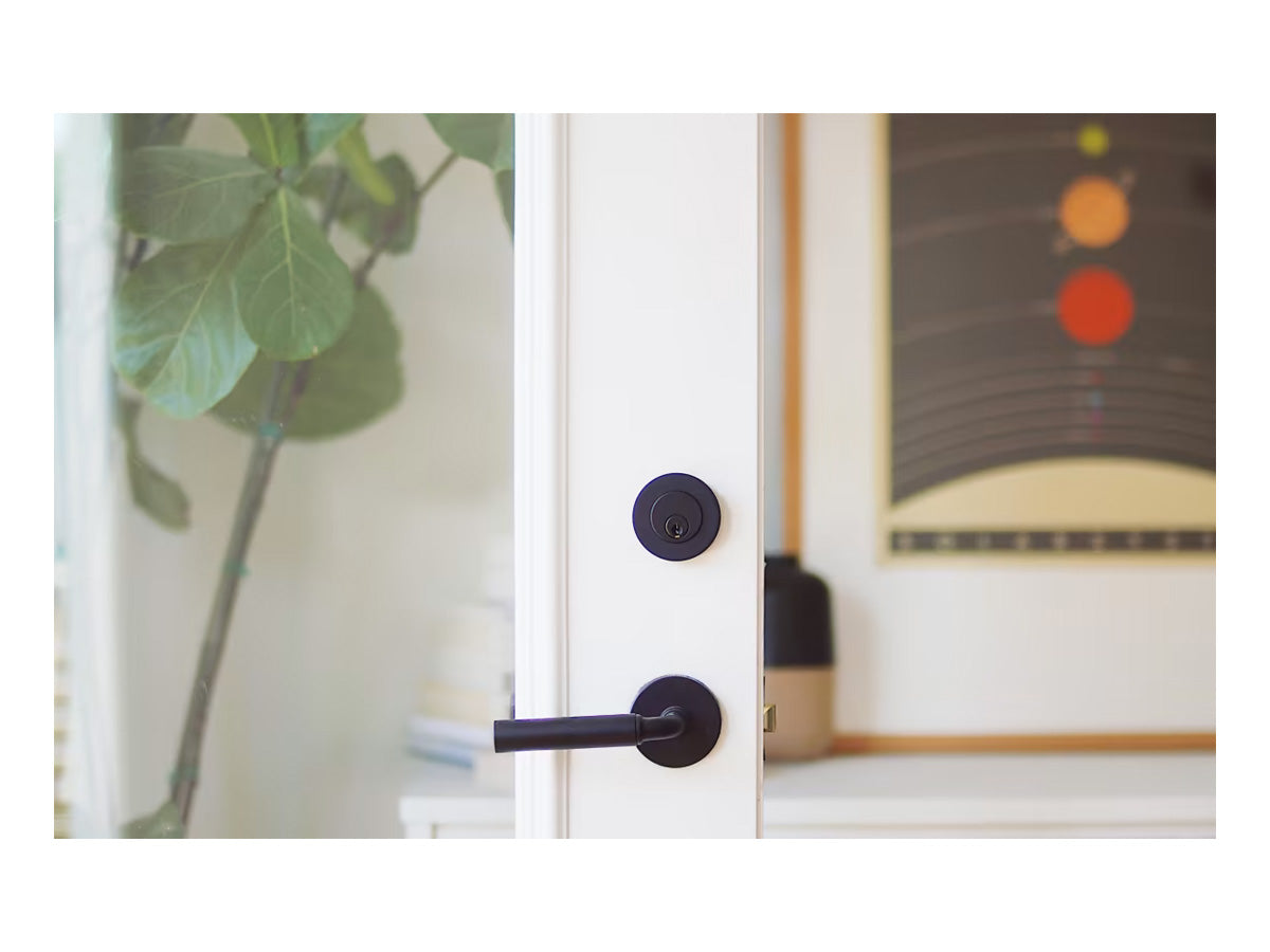 Emtek Manning Brass Lever