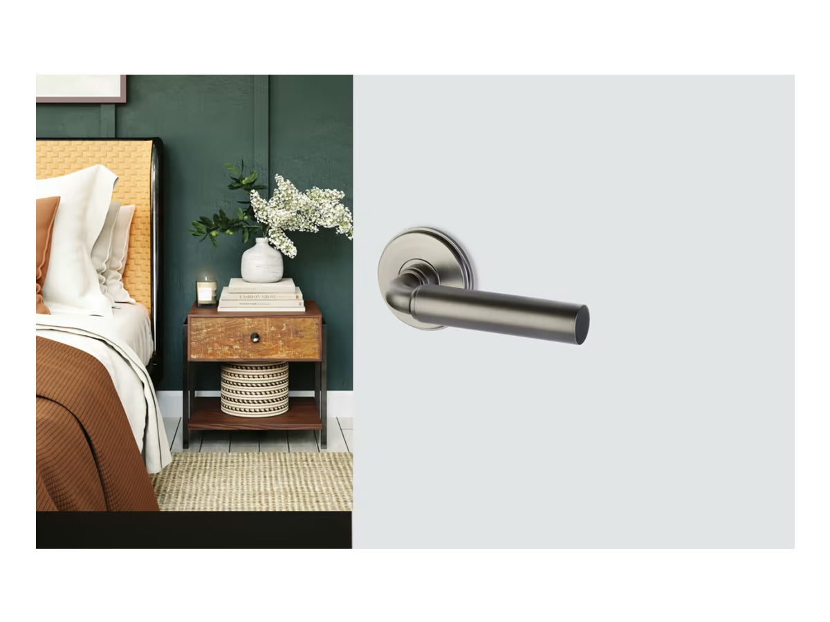 Emtek Manning Brass Lever