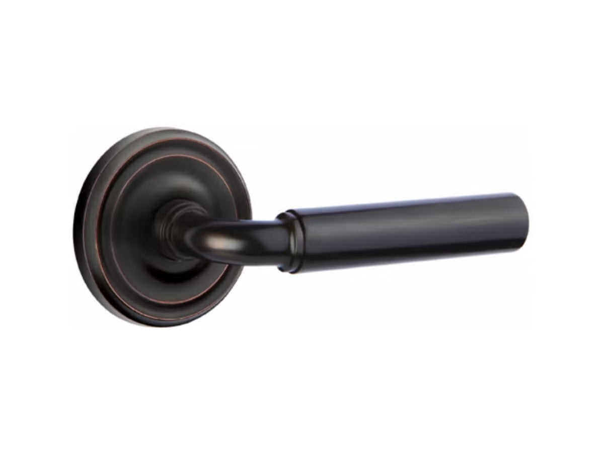 Emtek Manning Brass Lever - Oil Rubbed Bronze US10B