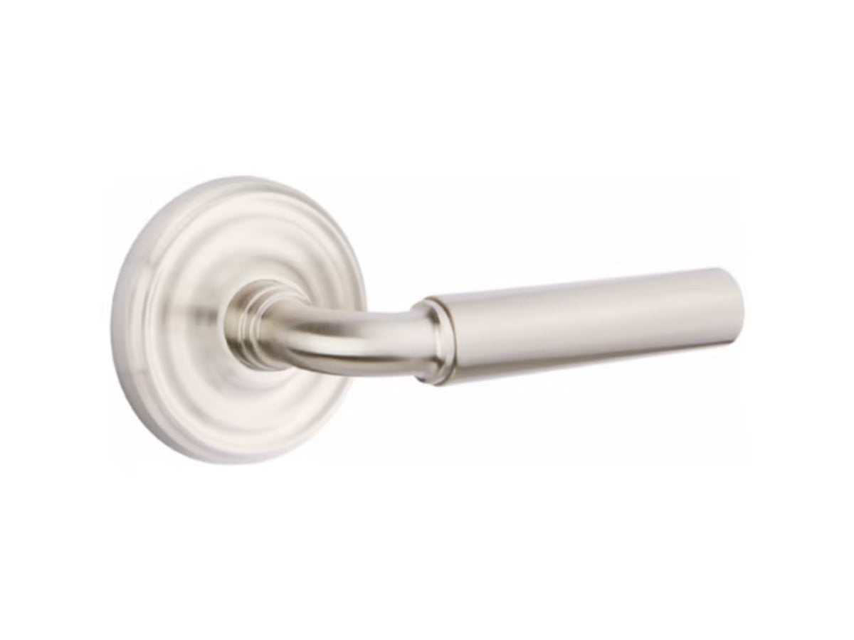 Emtek Manning Brass Lever - Satin Nickel US15