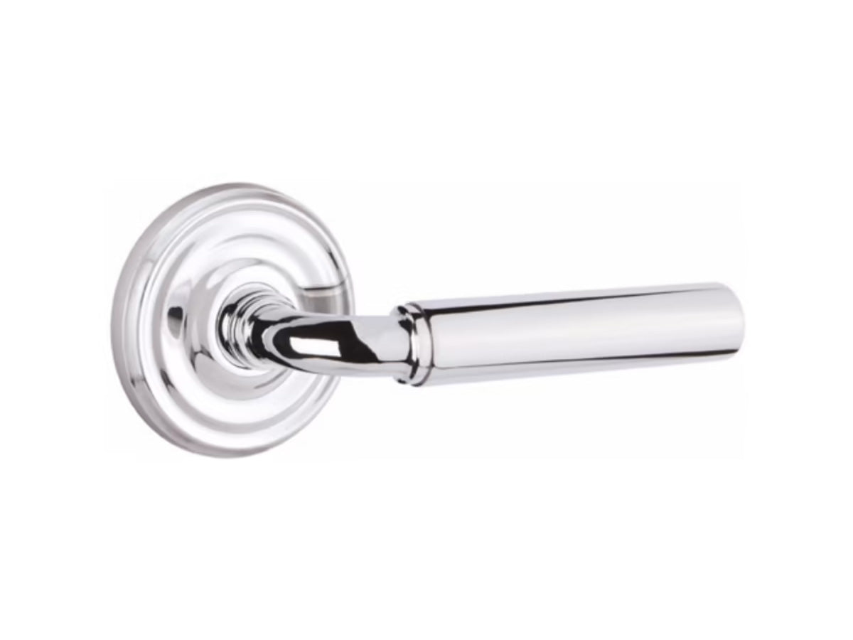 Emtek Manning Brass Lever - Polished Chrome US26