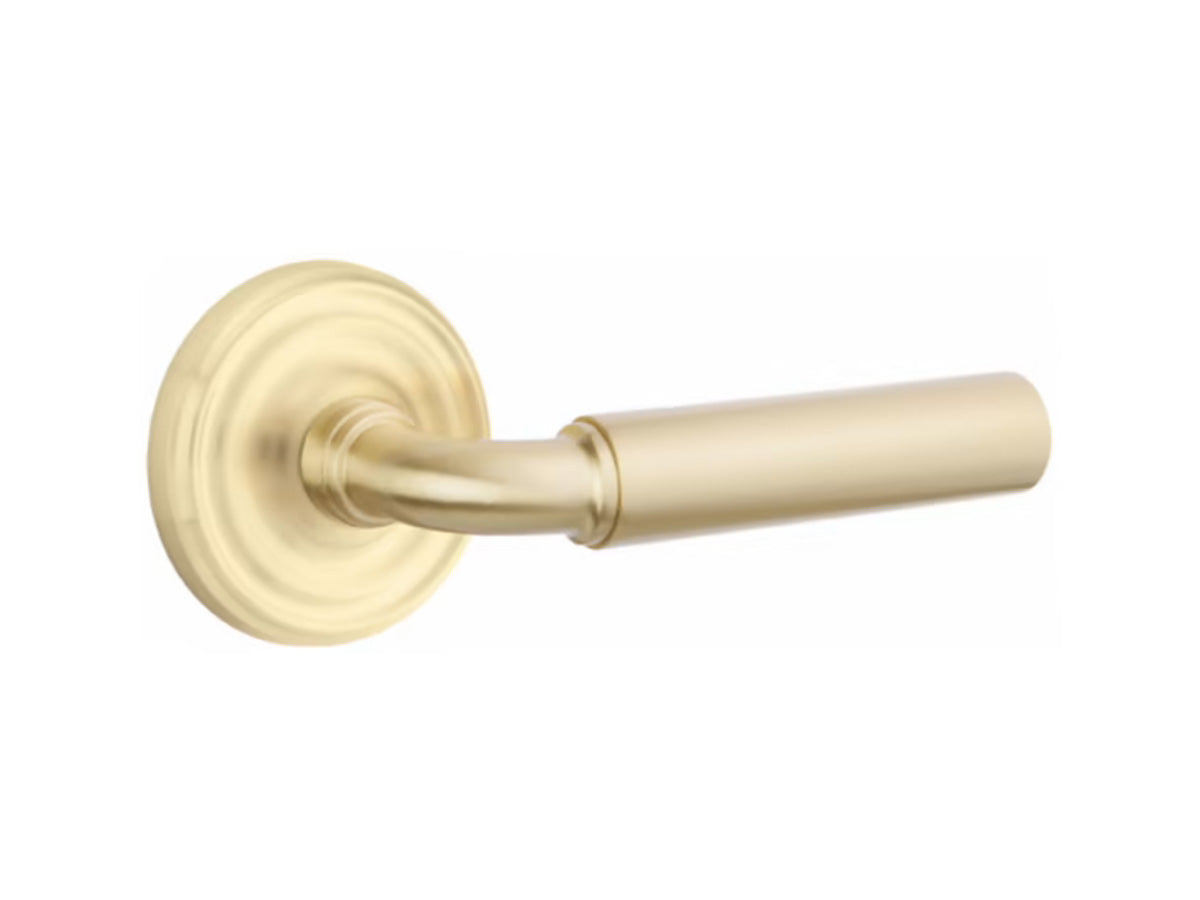 Emtek Manning Brass Lever - Satin Brass US4