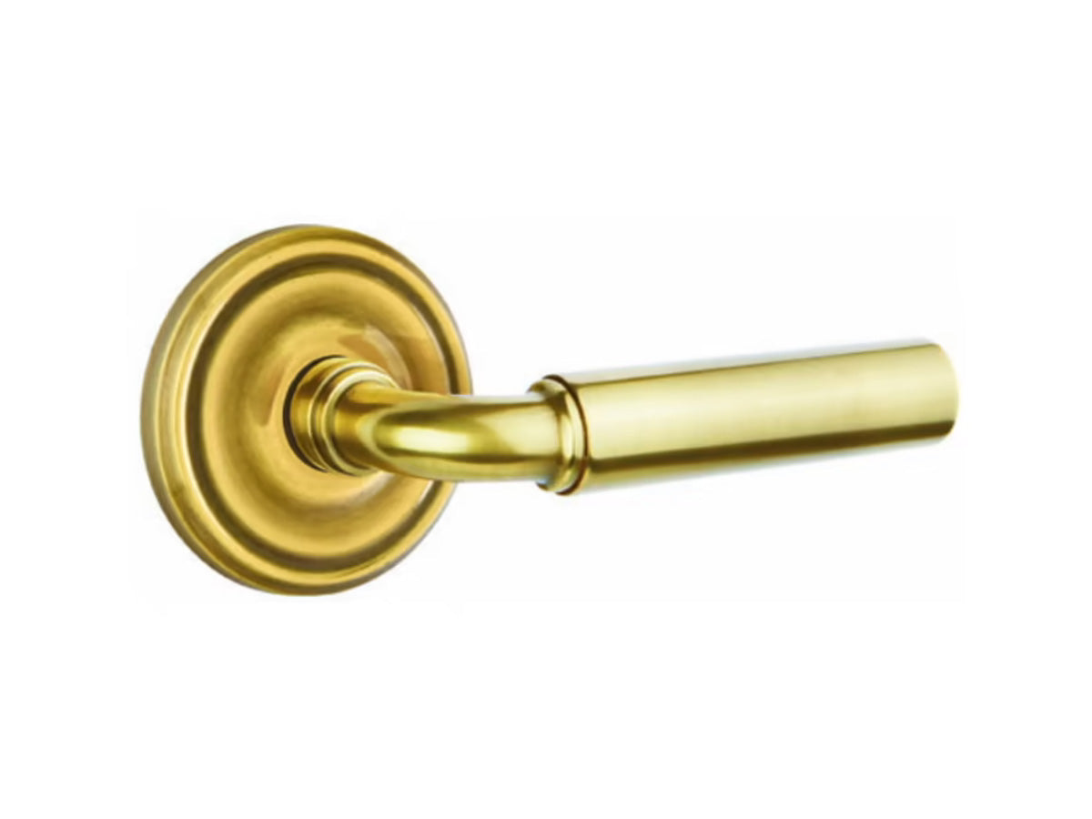 Emtek Manning Brass Lever - French Antique - US7