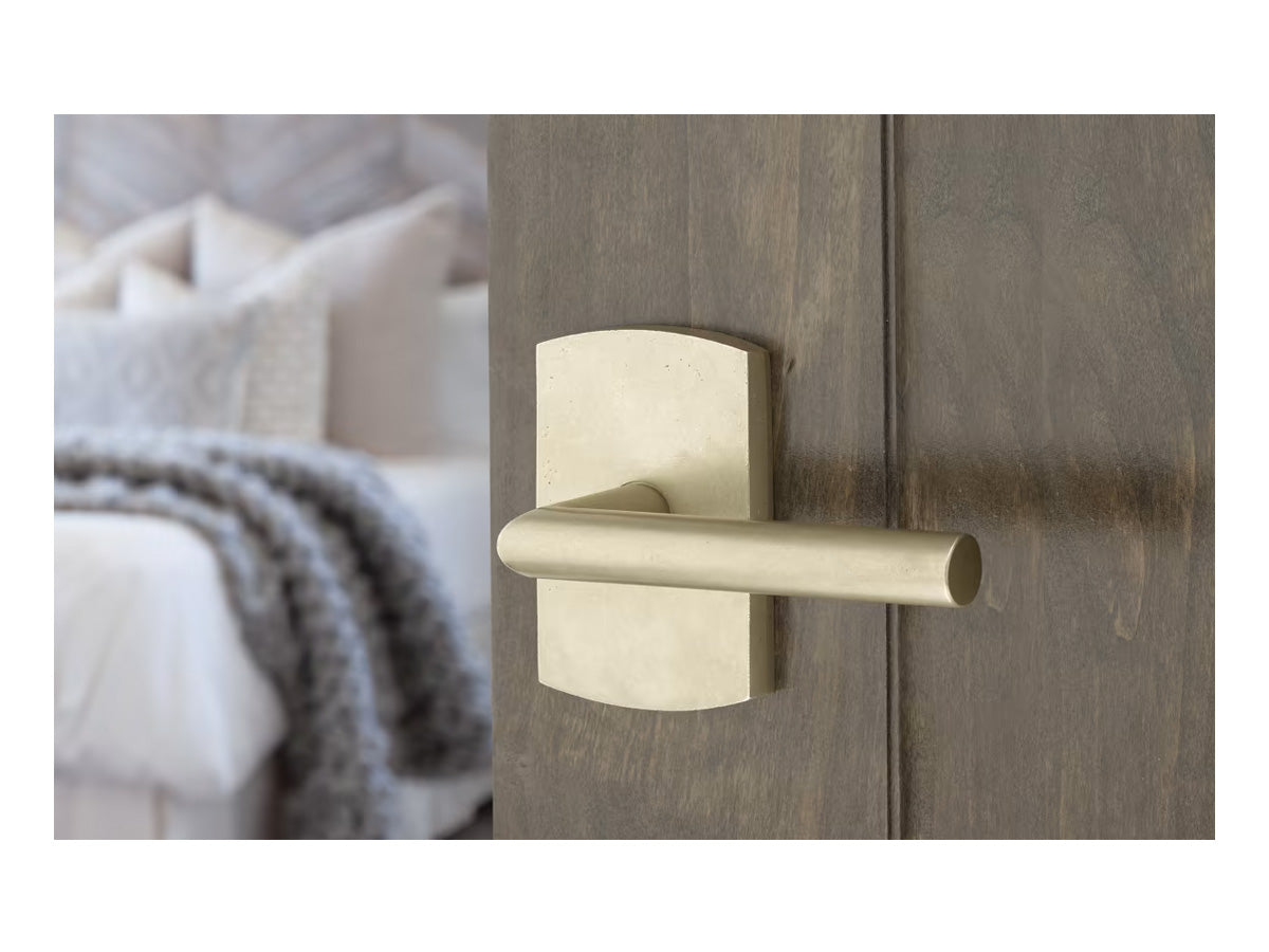Emtek Mariposa Sandcast Bronze Lever
