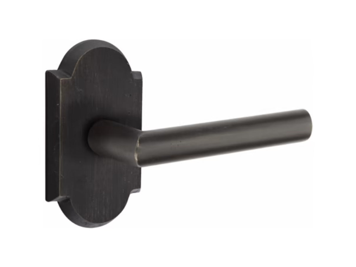 Emtek Mariposa Sandcast Bronze Lever