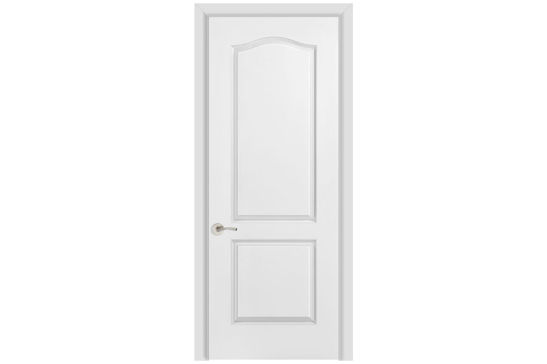 Masonite 2 Panel Arch 1-3/8" Textured Finish Interior Door