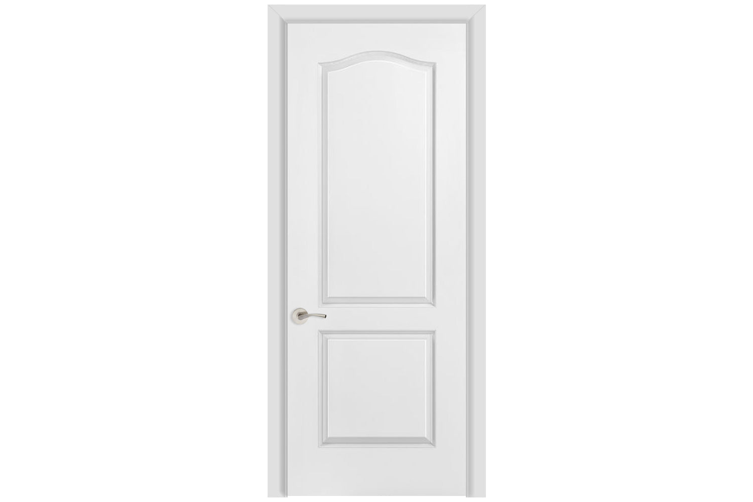 Masonite 2 Panel Arch 1-3/8" Textured Finish Interior Door