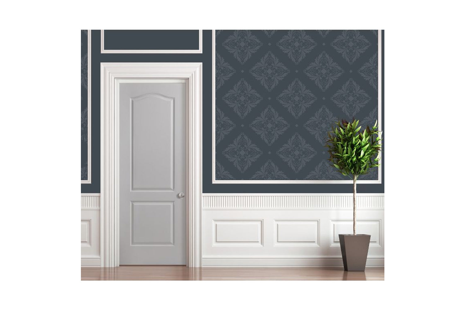 Masonite 2 Panel Arch 1-3/8" Textured Finish Interior Door