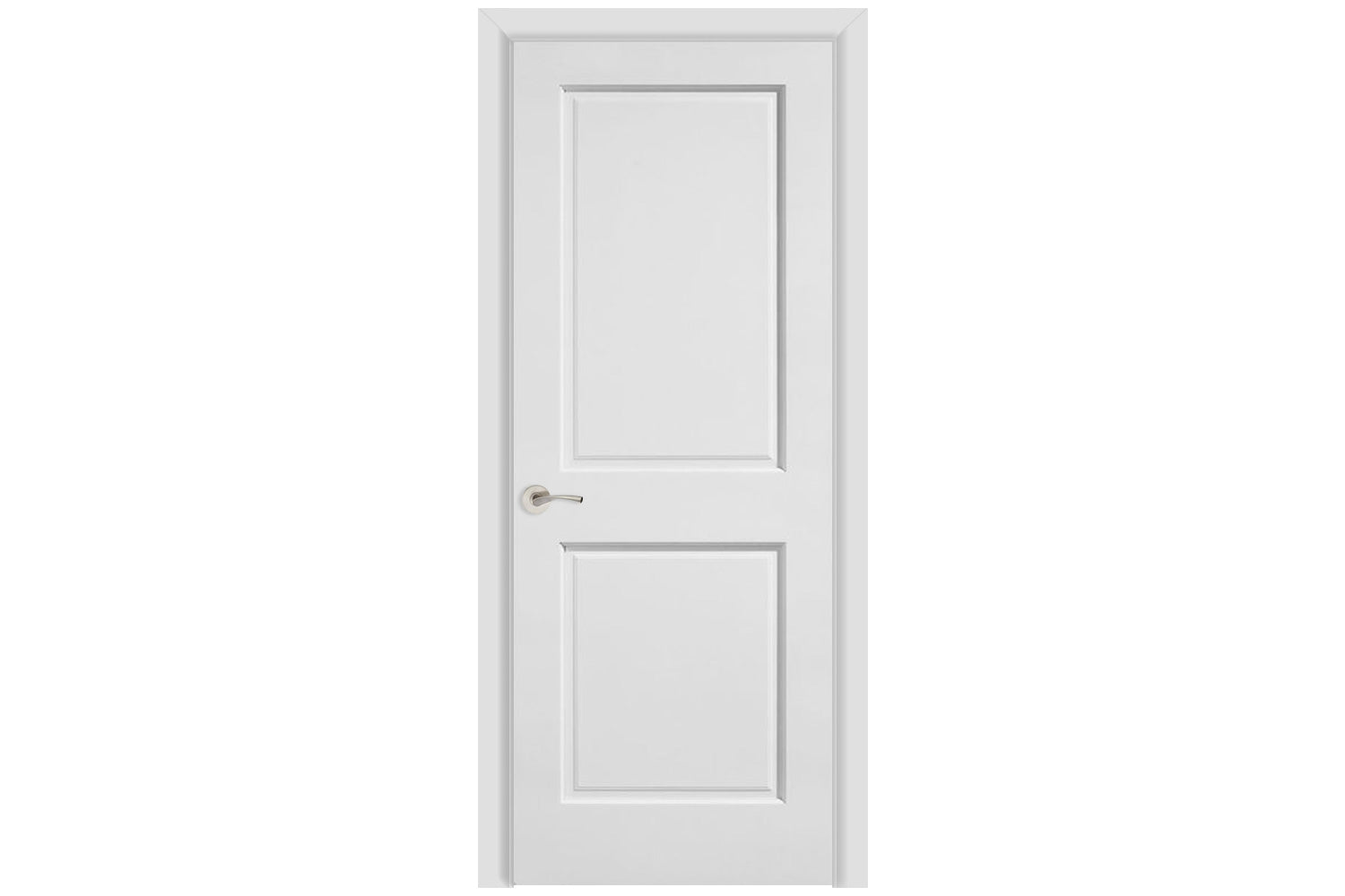 Masonite 2 Panel Square 1-3/8" Smooth Finish Interior Door