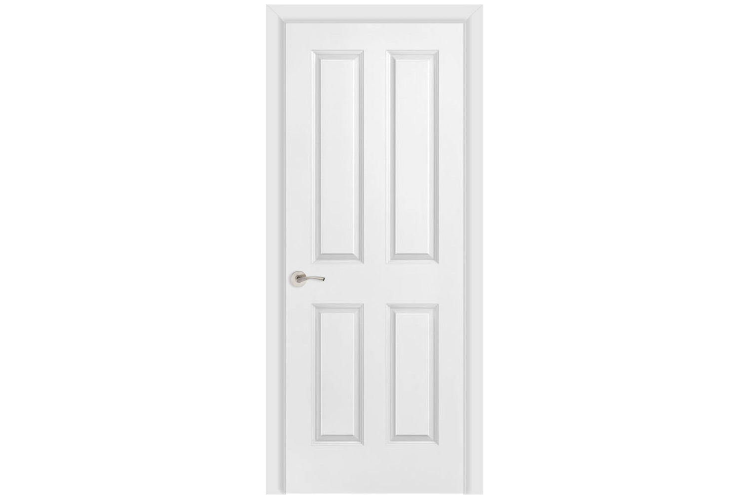 Masonite 4 Panel 1-3/8" Smooth Finish Interior Door