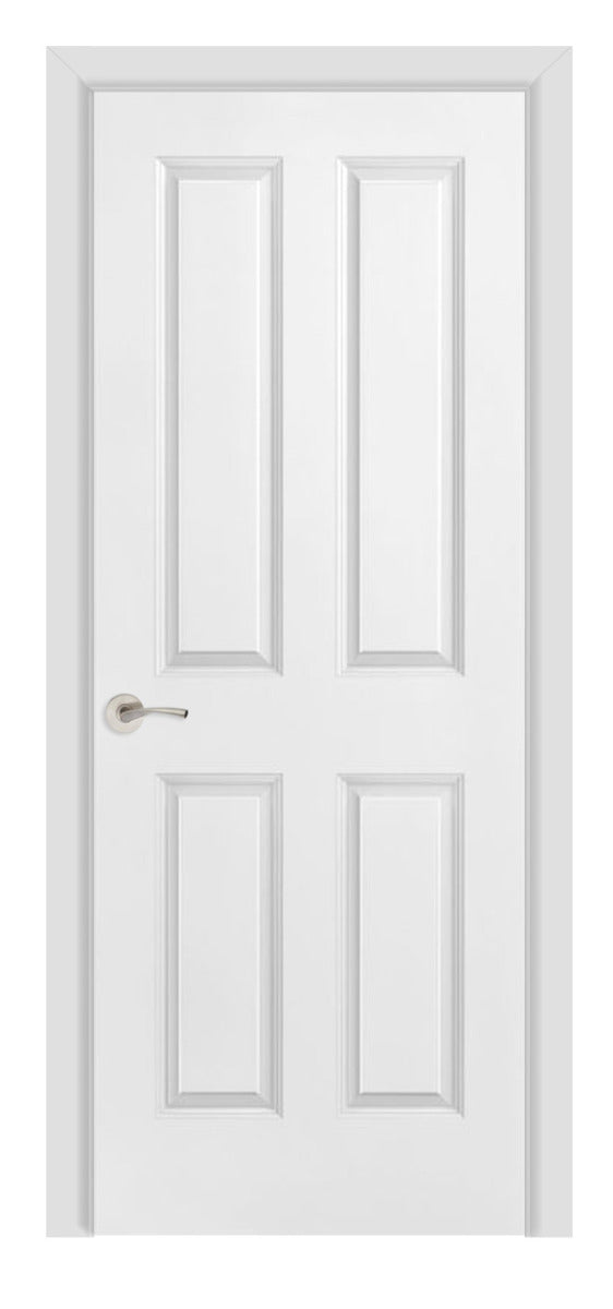 Masonite 4 Panel 1-3/8" Smooth Finish Interior Door