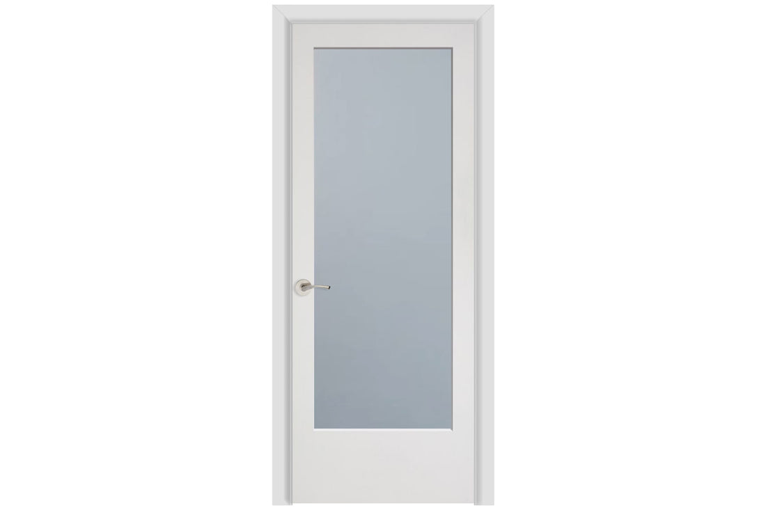 Masonite 1-Lite Frit 1-3/8" Primed French Interior Door