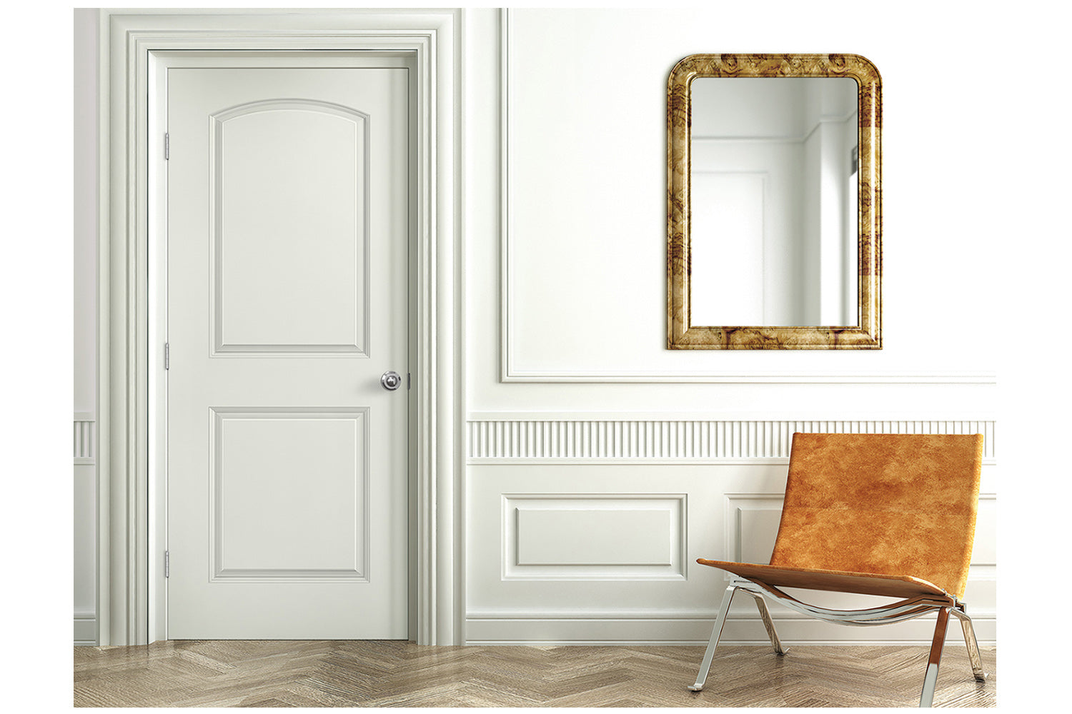 Masonite 2 Panel Roman 1-3/8" Smooth Finish Interior Door