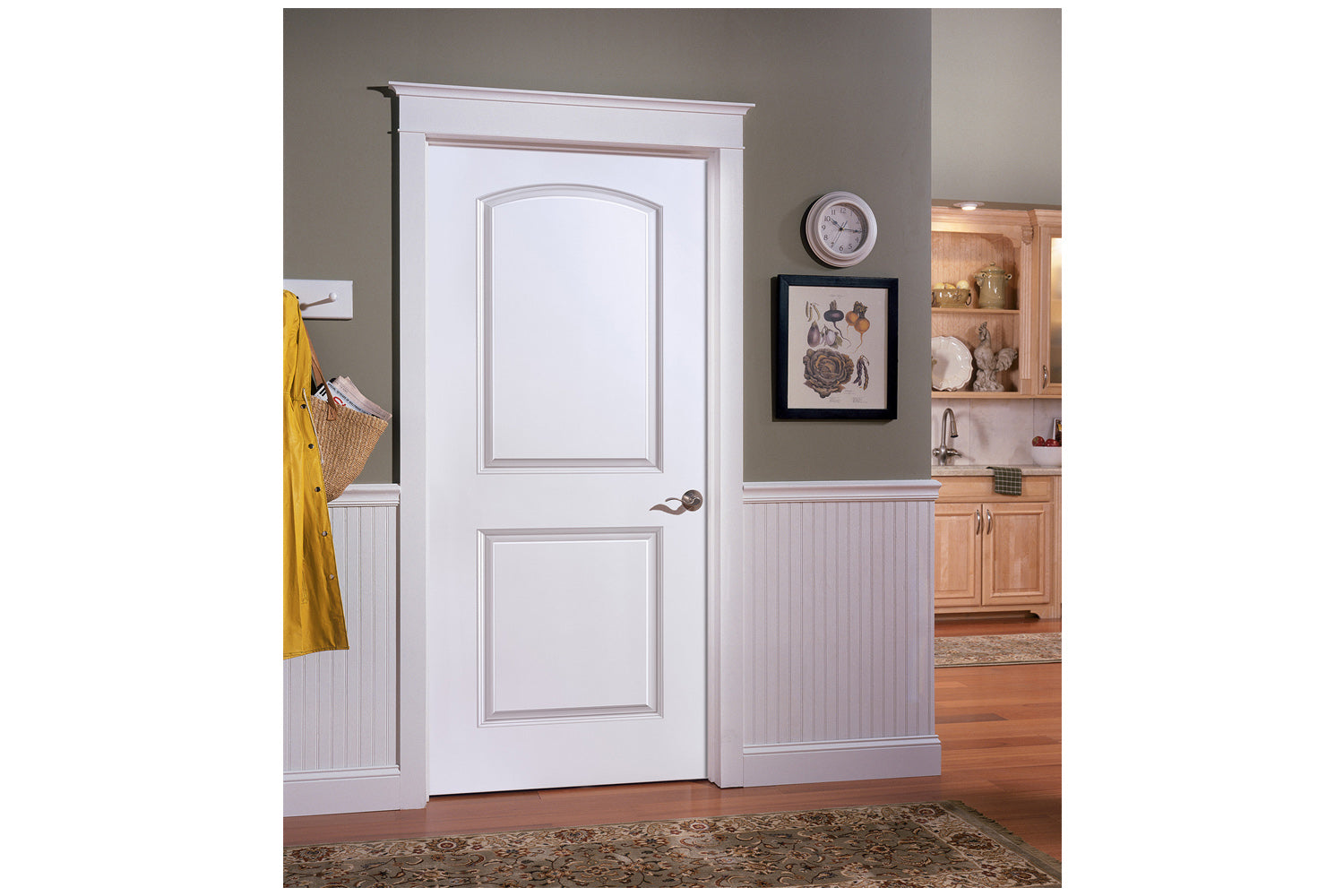 Masonite 2 Panel Roman 1-3/8" Smooth Finish Interior Door