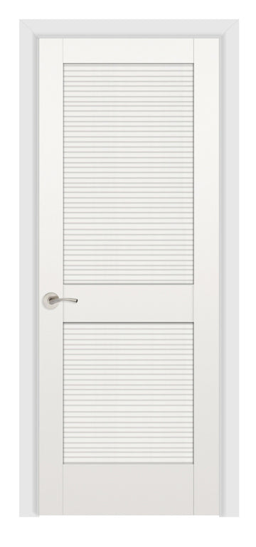 Masonite 730 1-3/8" Primed Louver Interior Door