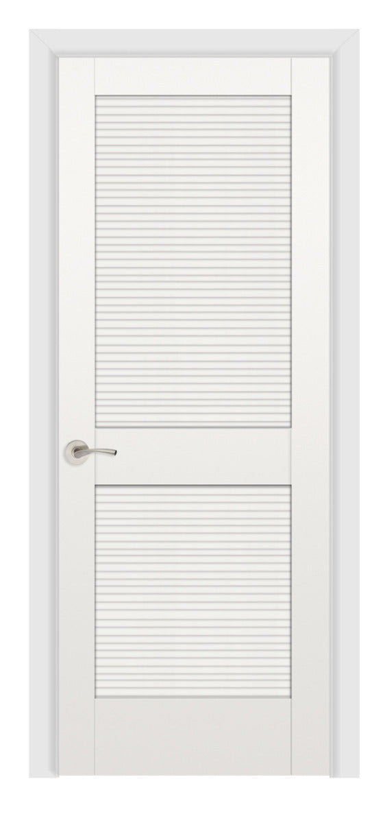 Masonite 730 1-3/8" Primed Louver Interior Door