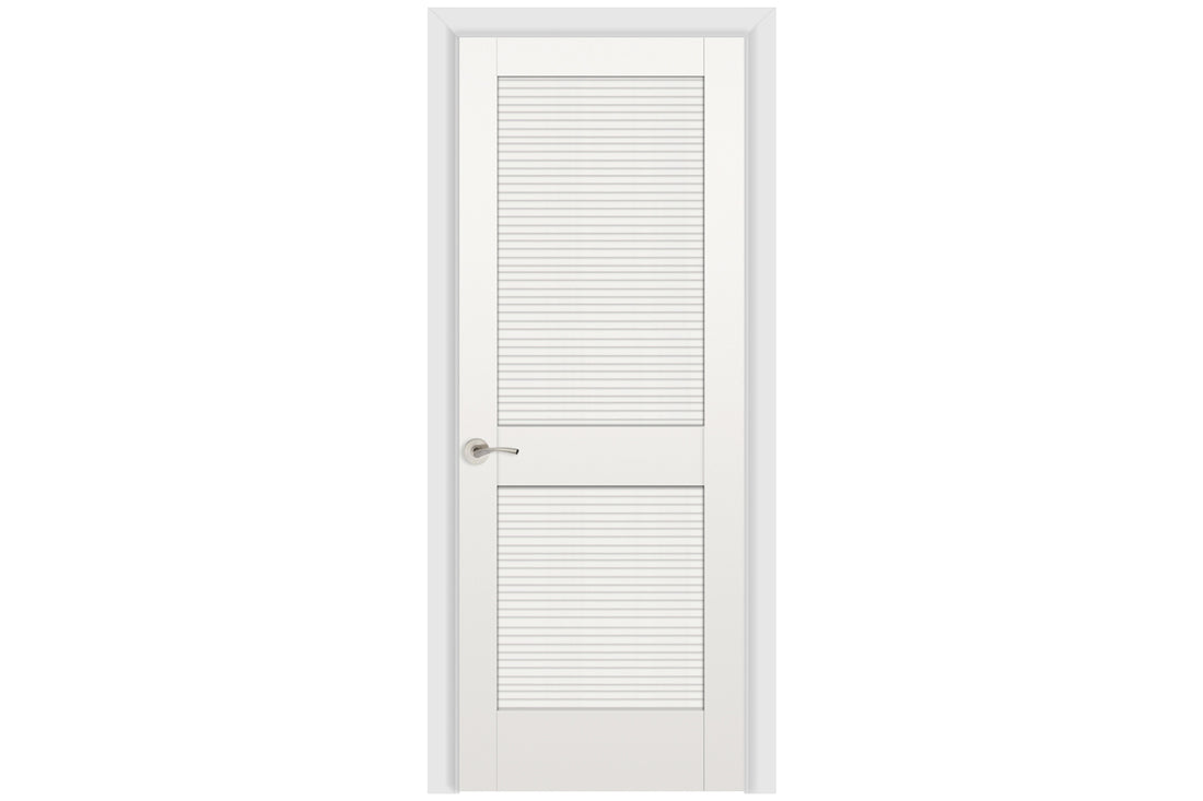 Masonite 730 1-3/8" Primed Louver Interior Door
