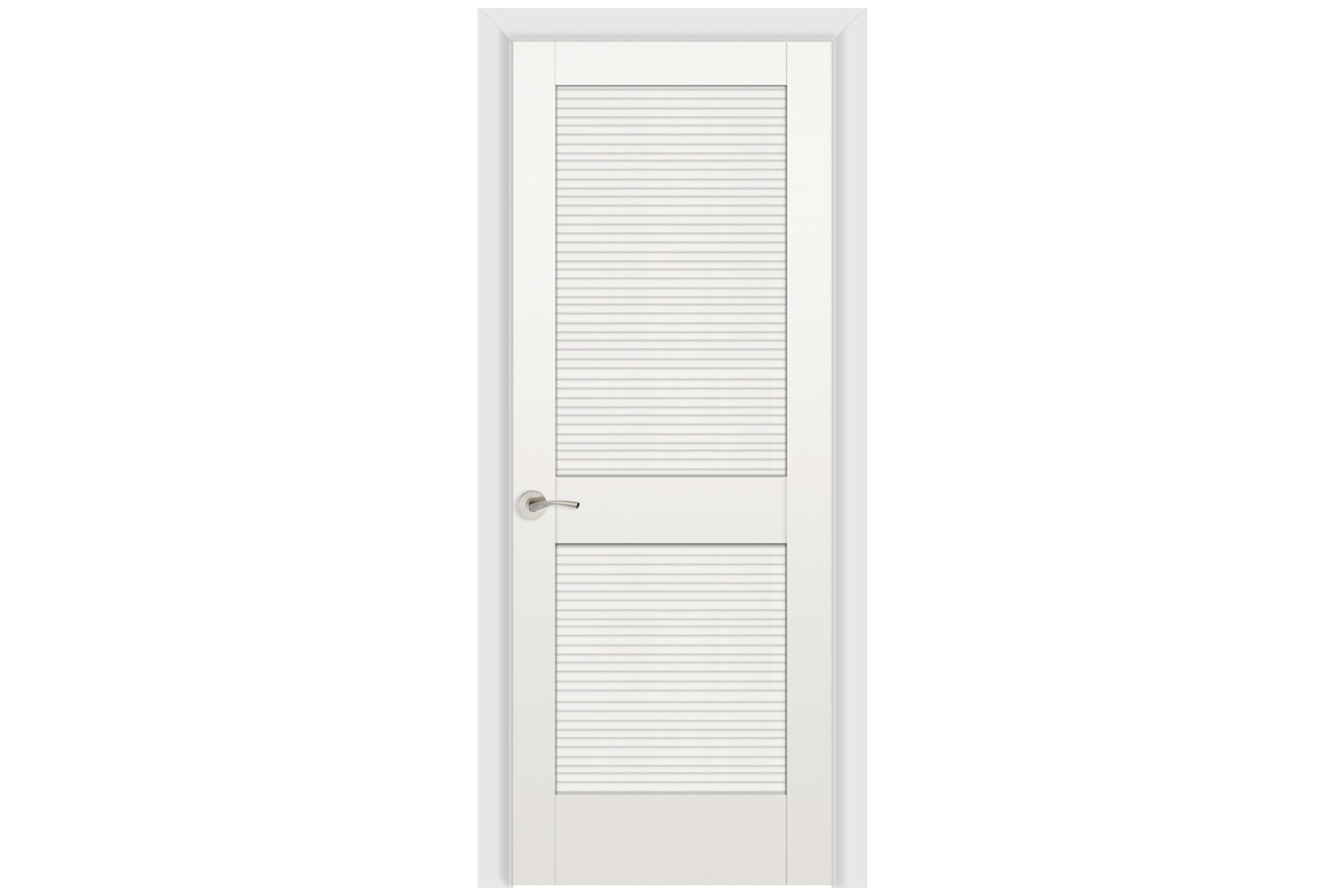 Masonite 730 1-3/8" Primed Louver Interior Door