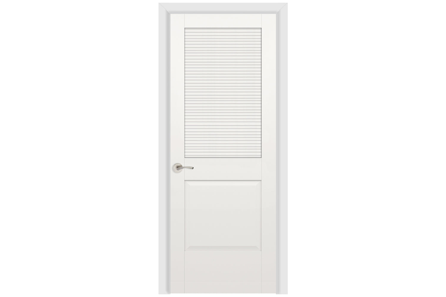Masonite 732 1-3/8" Primed Louver Interior Door