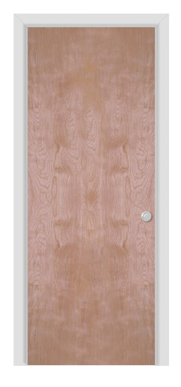 Masonite Birch 1-3/8" Flush Interior Door