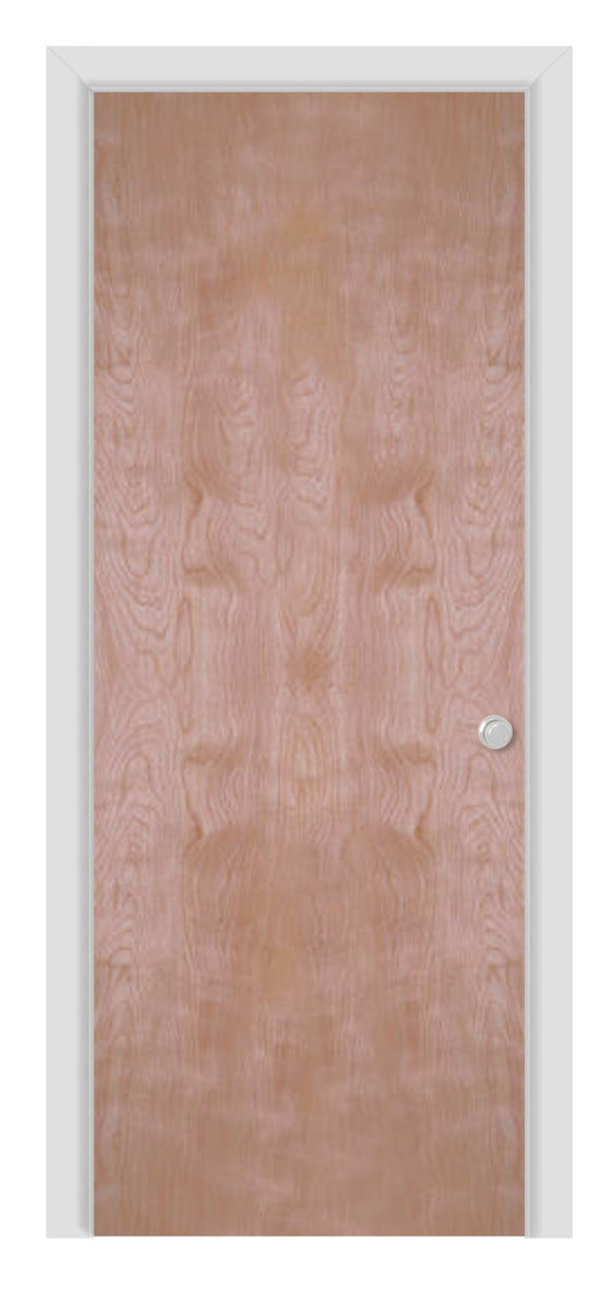 Masonite Birch 1-3/8" Flush Interior Door