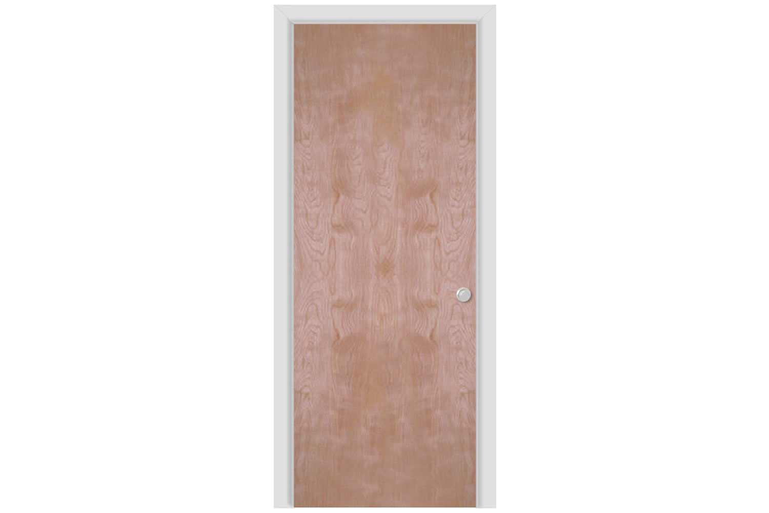 Masonite Birch 1-3/8" Flush Interior Door