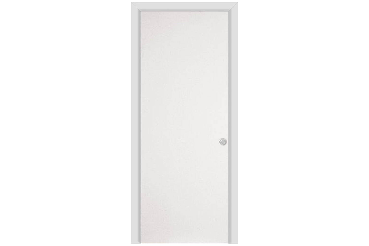 Masonite Hardboard 1-3/8" Flush Interior Door