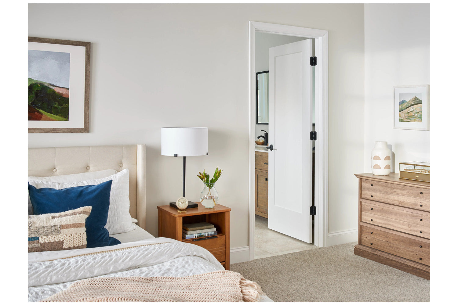 Masonite Lincoln Park 1-3/8" Smooth Finish Interior Door
