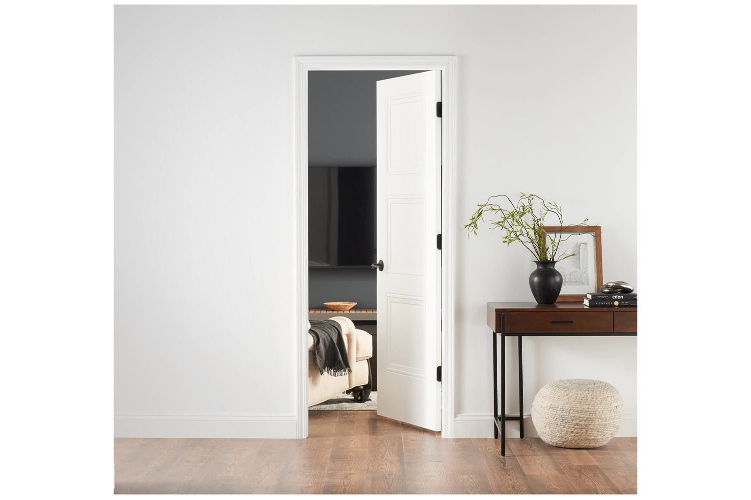 Masonite Livingston 1-3/8" Smooth Finish Interior Door