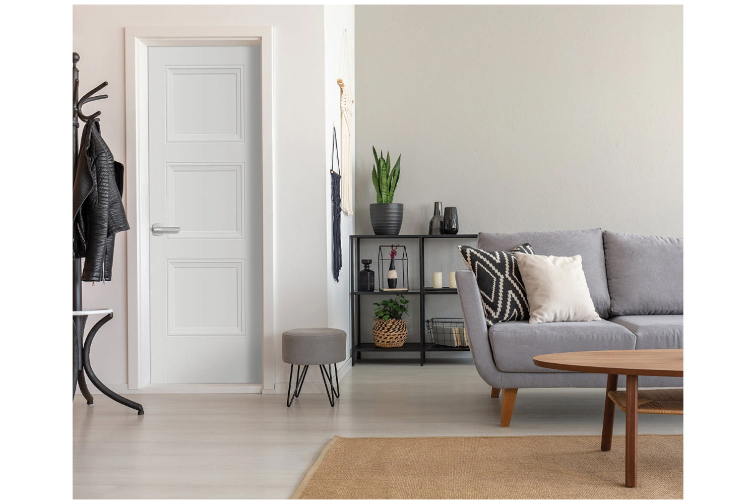 Masonite Livingston 1-3/8" Smooth Finish Interior Door