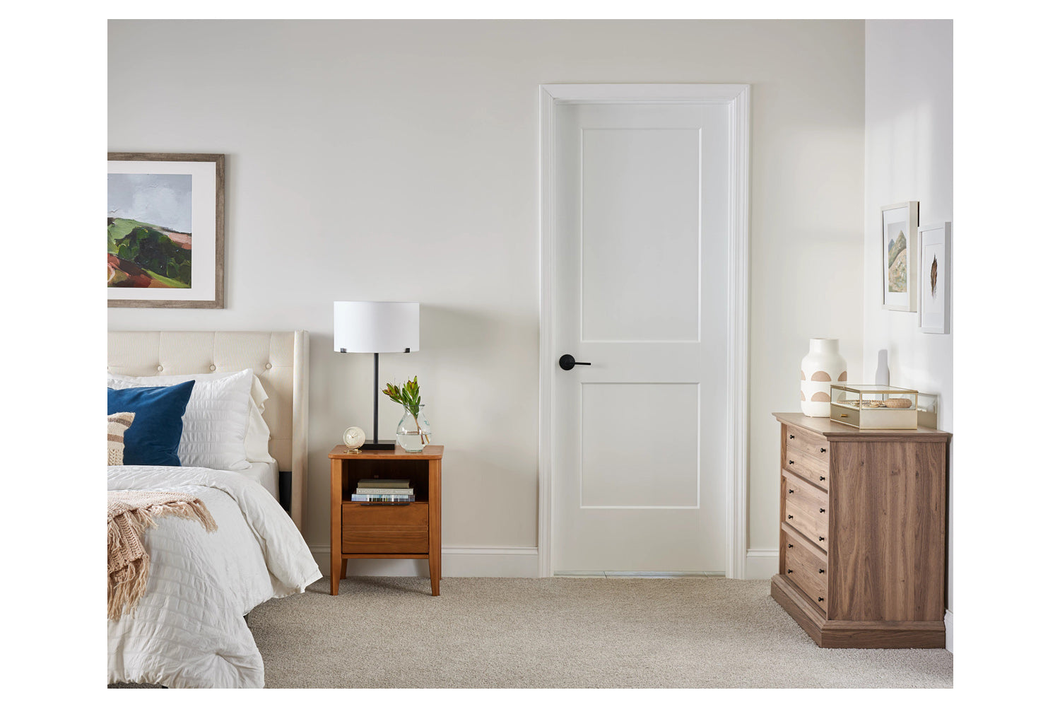 Masonite Logan 1-3/8" Smooth Finish Interior Door