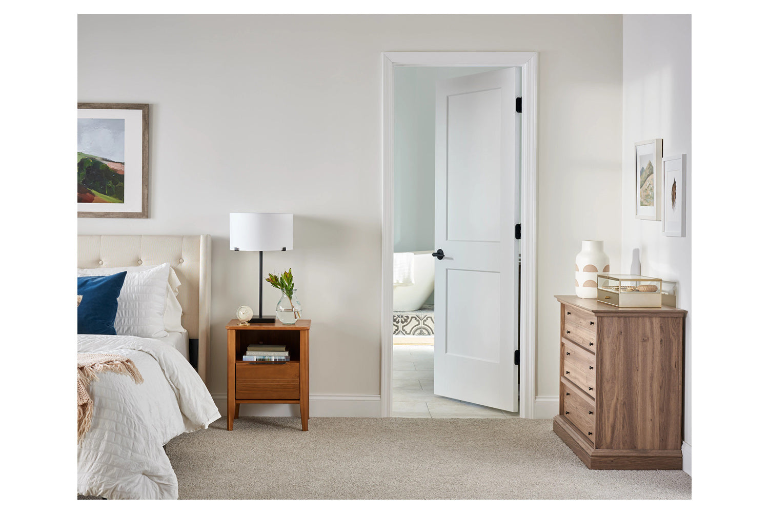 Masonite Logan 1-3/8" Smooth Finish Interior Door