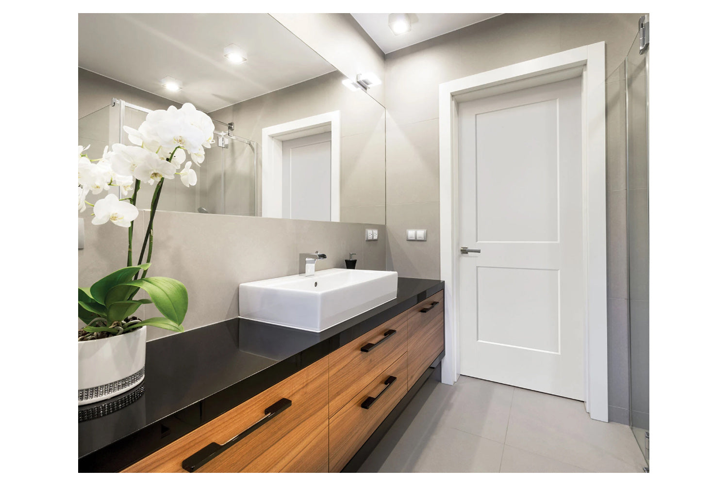 Masonite Logan 1-3/8" Smooth Finish Interior Door