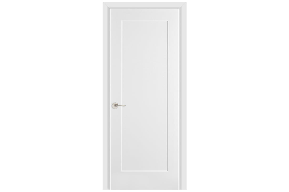 Masonite LP11 1-3/8" Primed MDF Ovalo Flat Interior Door