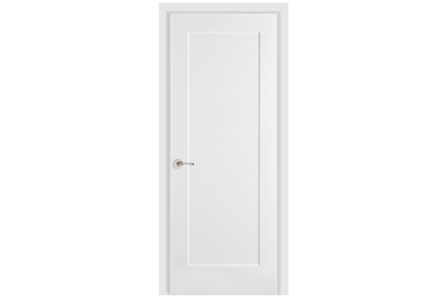 Masonite LP11 1-3/8" Primed MDF Ovalo Flat Interior Door