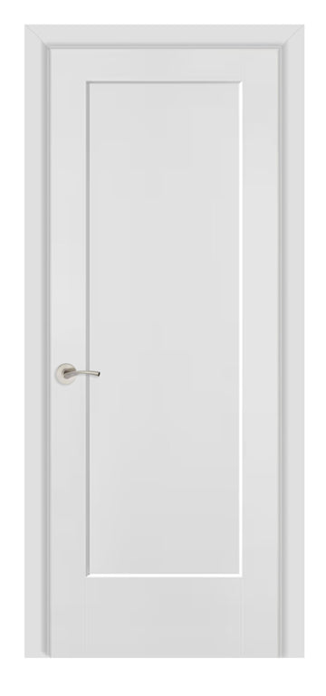 Masonite LP11 1-3/8" Primed MDF Square Flat Interior Door