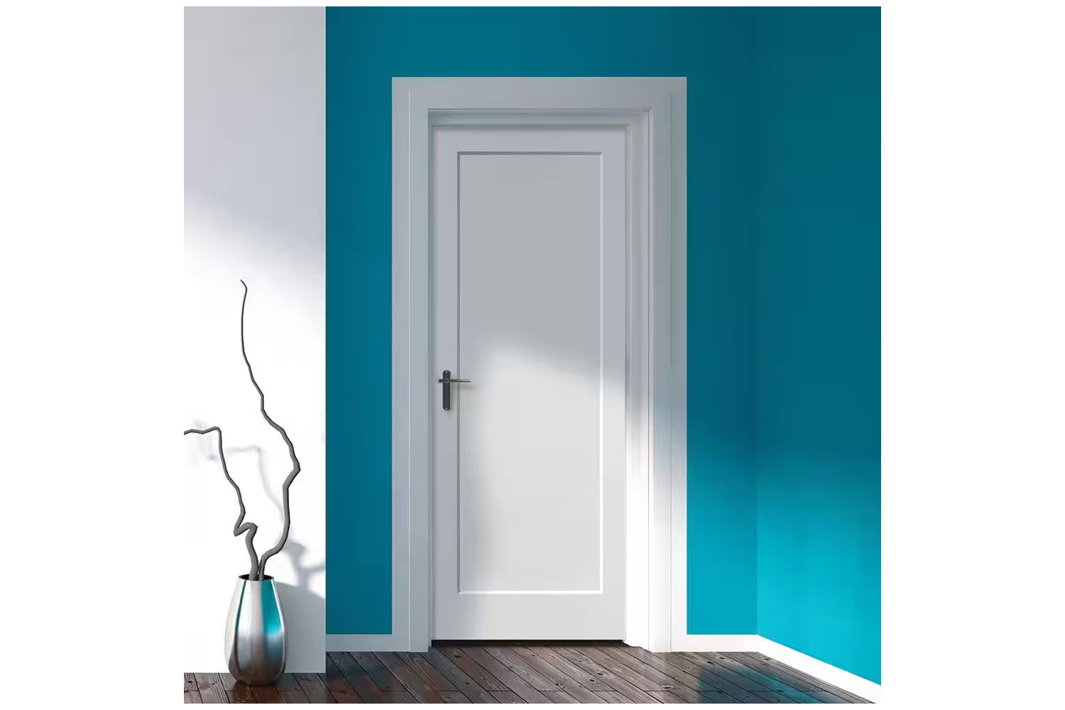 Masonite LP11 1-3/8" Primed MDF Square Flat Interior Door