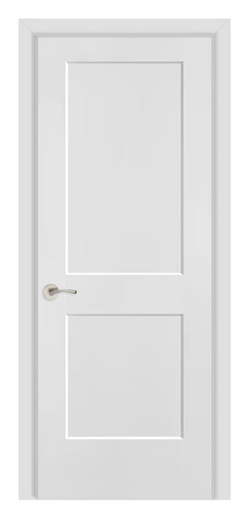Masonite LP22 1-3/8" Primed MDF Square Flat Interior Door